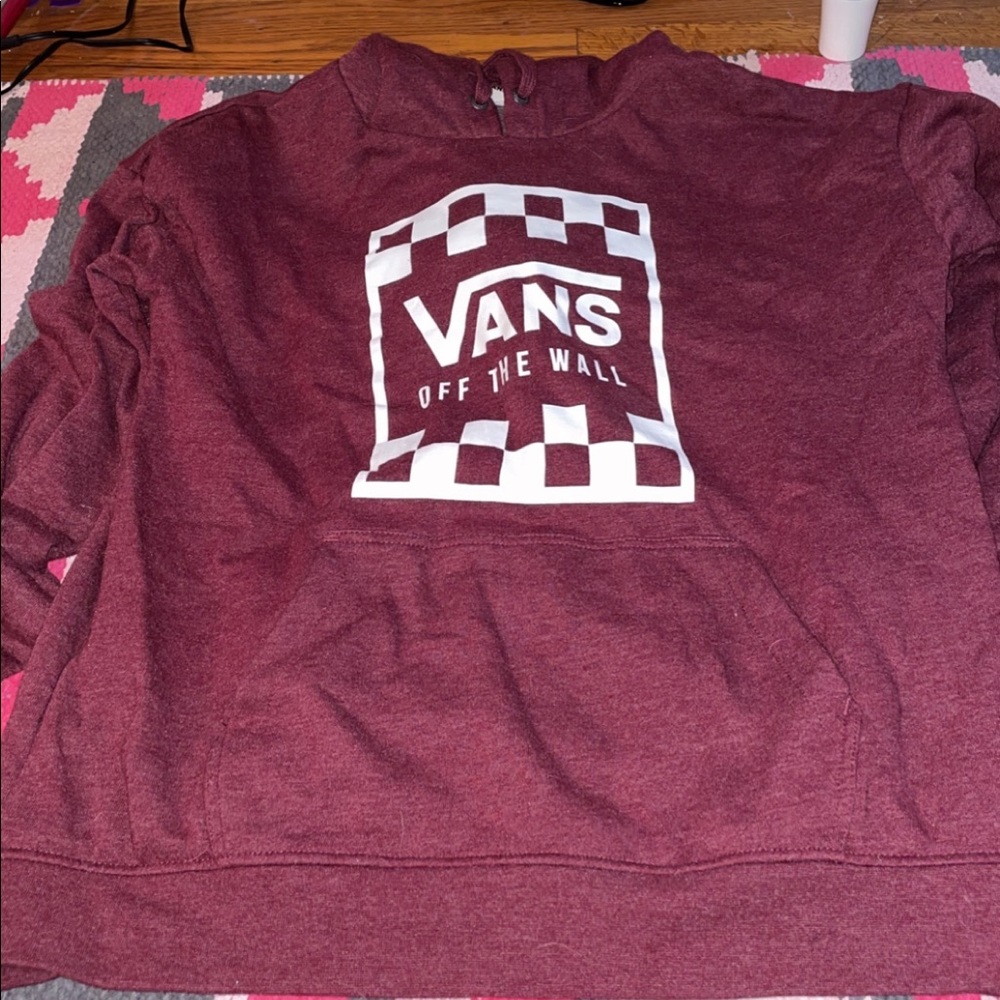 Vans pull over hoodie